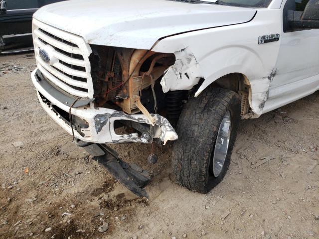 Photo 9 from auction – 2017 FORD F150 SUPER with VIN 1FTEW1EF6HKE49545