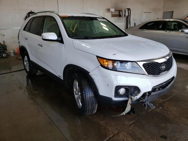 KIA SORENTO BA 2012 with VIN 5XYKTDA64CG290316 - Photo from auction