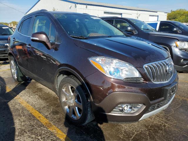 BUICK ENCORE 2014 with VIN KL4CJCSB3EB587231 - Photo from auction