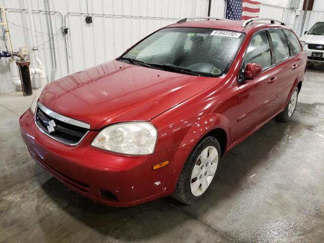 Photo 2 from auction – 2007 SUZUKI FORENZA BA with VIN KL5JD86Z97K569379