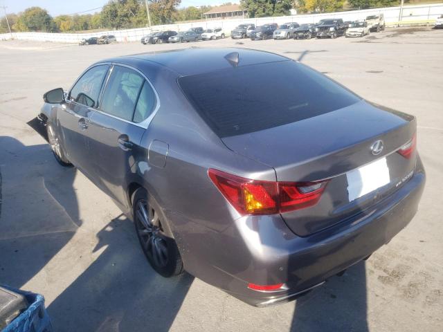 Photo 3 from auction – 2015 LEXUS GS 350 with VIN JTHCE1BL8FA001698