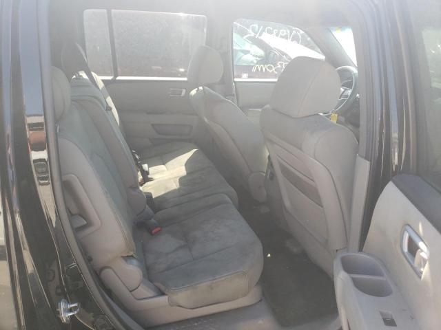 Photo 6 from auction – 2011 HONDA PILOT LX with VIN 5FNYF4H2XBB098991
