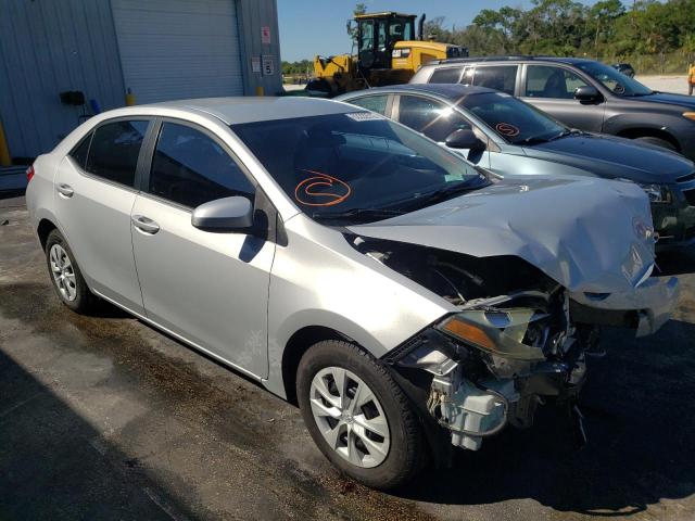 TOYOTA COROLLA L 2015 with VIN 2T1BURHEXFC308292 - Photo from auction
