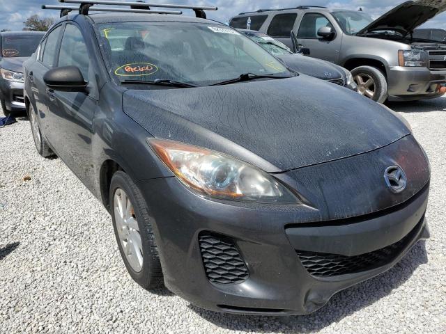 MAZDA 3 I 2012 with VIN JM1BL1V7XC1650223 - Photo from auction