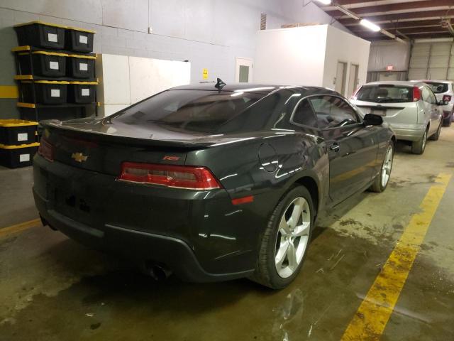 Photo 4 from auction – 2015 CHEVROLET CAMARO LT with VIN 2G1FF1E39F9241032