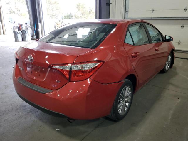 Photo 4 from auction – 2014 TOYOTA COROLLA L with VIN 5YFBURHE3EP050342
