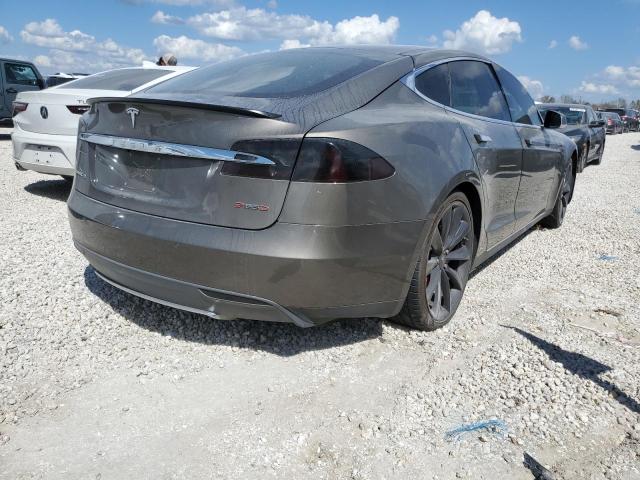 Photo 4 from auction – 2015 TESLA MODEL S P8 with VIN 5YJSA1H47FF086923