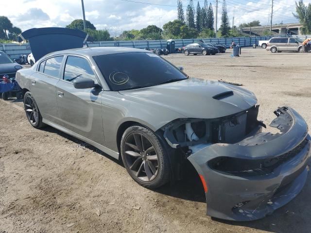 DODGE CHARGER SC 2019 with VIN 2C3CDXGJ9KH685398 - Photo from auction