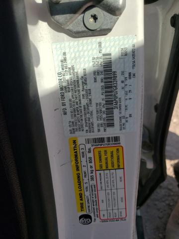 Photo 10 from auction – 2016 FORD FUSION SE with VIN 3FA6P0PU7GR339899