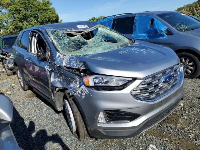 FORD EDGE SEL 2021 with VIN 2FMPK3J99MBA21680 - Photo from auction