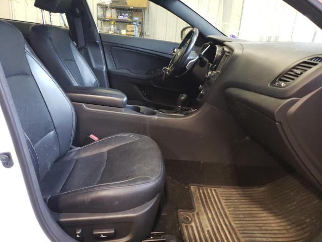 Photo 5 from auction – 2013 KIA OPTIMA SX with VIN 5XXGR4A61DG110722