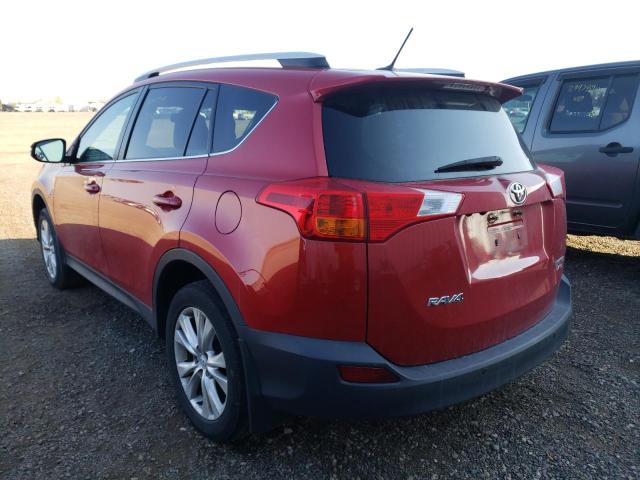 Photo 3 from auction – 2013 TOYOTA RAV4 LIMIT with VIN 2T3DFREV6DW103692