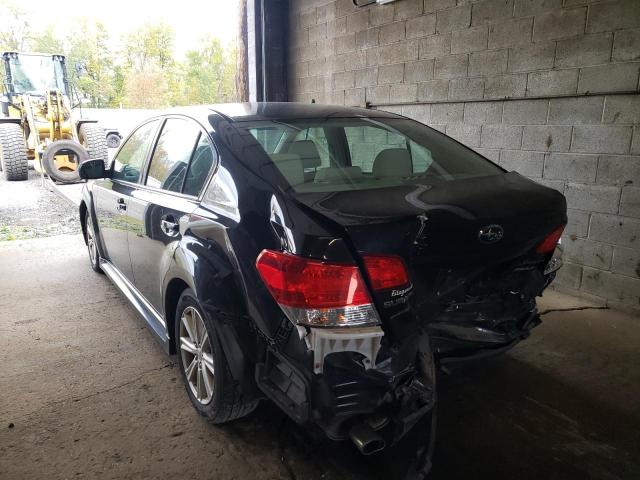Photo 3 from auction – 2011 SUBARU LEGACY 2.5 with VIN 4S3BMBG63B3218664