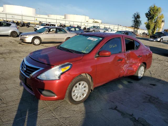 Photo 2 from auction – 2016 NISSAN VERSA S with VIN 3N1CN7AP5GL837099