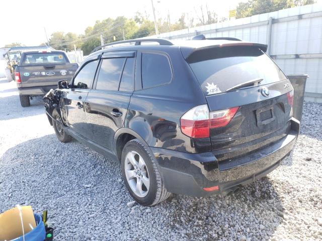 Photo 3 from auction – 2008 BMW X3 3.0SI with VIN WBXPC93478WJ11617