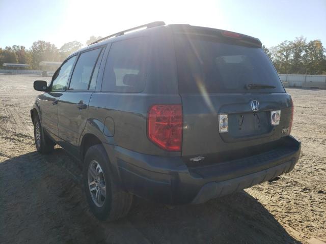 Photo 3 from auction – 2005 HONDA PILOT EX with VIN 5FNYF18455B064686