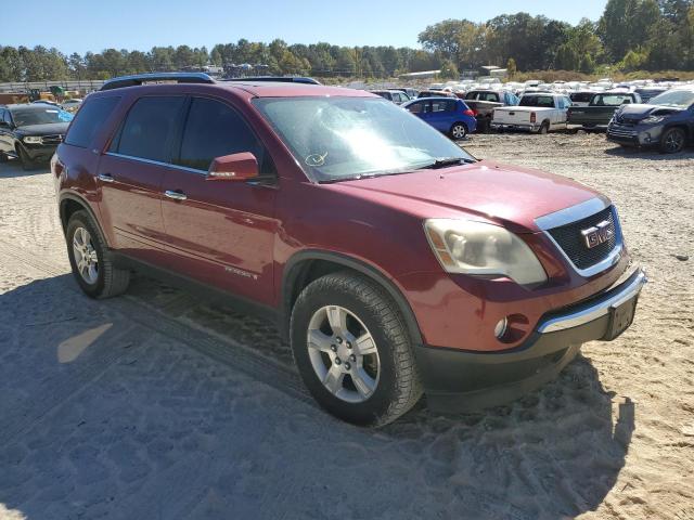 GMC ACADIA SLT 2007 with VIN 1GKER33737J167130 - Photo from auction