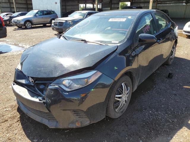 Photo 2 from auction – 2014 TOYOTA COROLLA L with VIN 2T1BURHE0EC048452