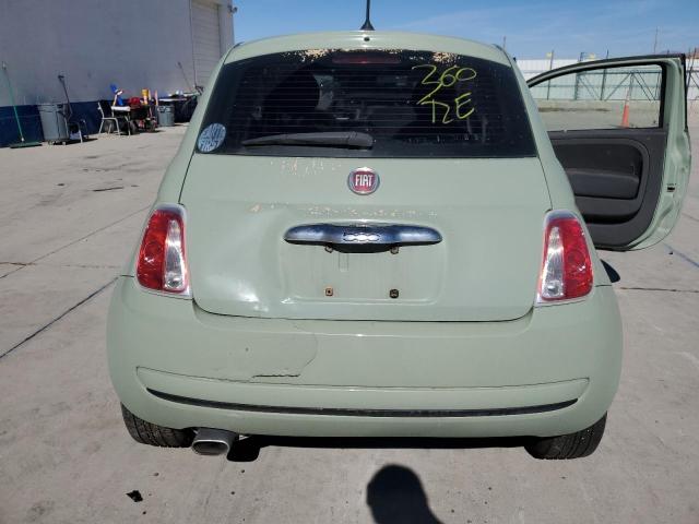Photo 6 from auction – 2012 FIAT 500 POP with VIN 3C3CFFAR6CT203417