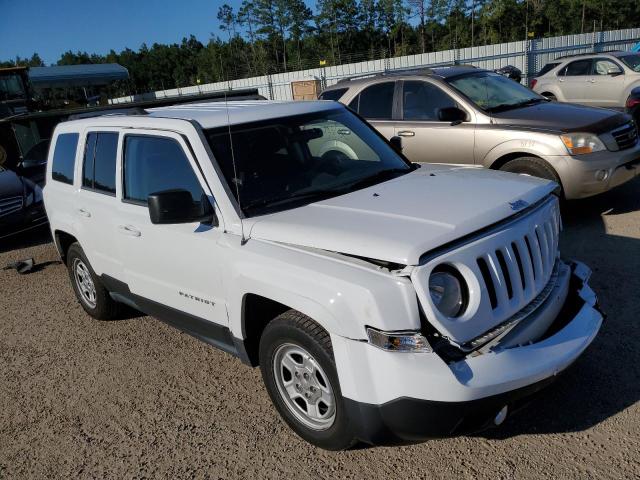 Photo 1 from auction – 2011 JEEP PATRIOT SP with VIN 1J4NT1GA9BD284283