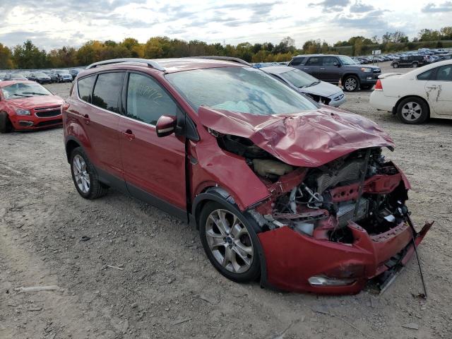 FORD ESCAPE TIT 2014 with VIN 1FMCU9J96EUC91828 - Photo from auction