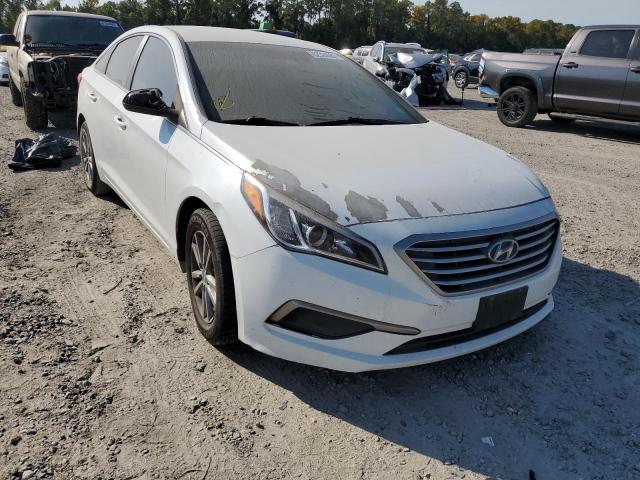HYUNDAI SONATA 2017 with VIN 5NPE24AFXHH520781 - Photo from auction