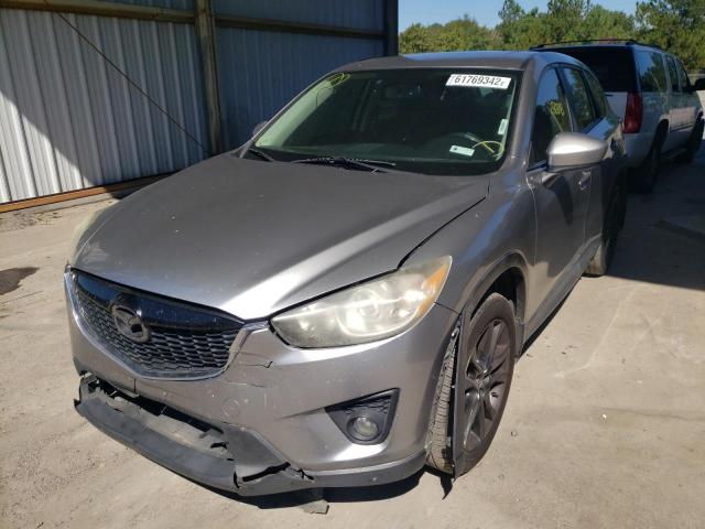 Photo 2 from auction – 2013 MAZDA CX-5 GT with VIN JM3KE2DE3D0125051