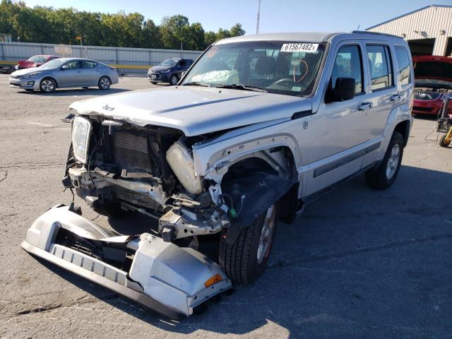 Photo 2 from auction – 2012 JEEP LIBERTY SP with VIN 1C4PJMAK0CW105089