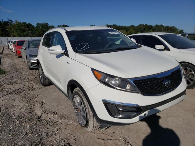 Photo 1 from auction – 2015 KIA SPORTAGE with VIN KNDPBCAC9F7766280