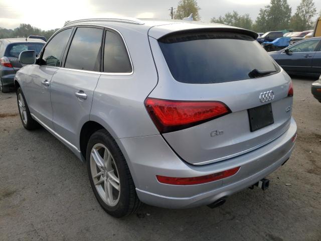 Photo 3 from auction – 2016 AUDI Q5 PREMIUM with VIN WA1L2AFP4GA017450