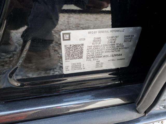 Photo 10 from auction – 2020 BUICK ENCLAVE ES with VIN 5GAERBKW3LJ129584
