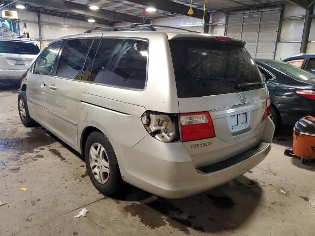 Photo 3 from auction – 2007 HONDA ODYSSEY EX with VIN 5FNRL38637B453727