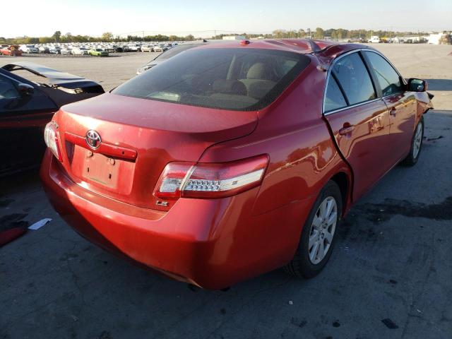 Photo 4 from auction – 2011 TOYOTA CAMRY BASE with VIN 4T1BF3EK2BU688139