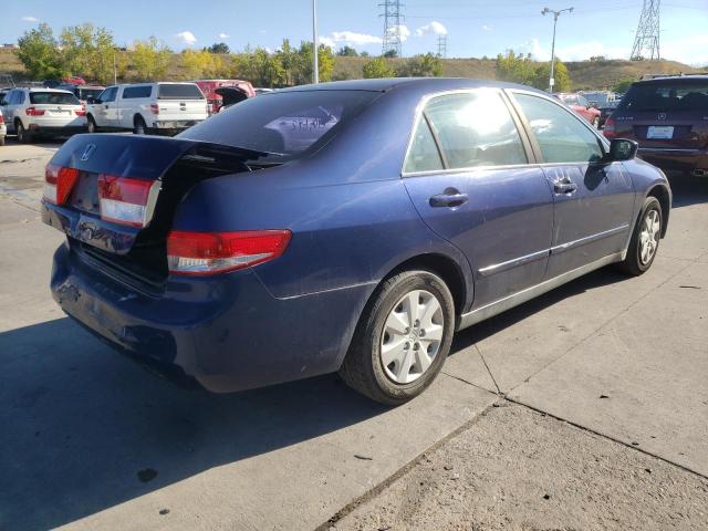 Photo 4 from auction – 2004 HONDA ACCORD with VIN 1HGCM56344A150582