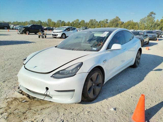 Photo 2 from auction – 2020 TESLA MODEL 3 with VIN 5YJ3E1EA4LF633001