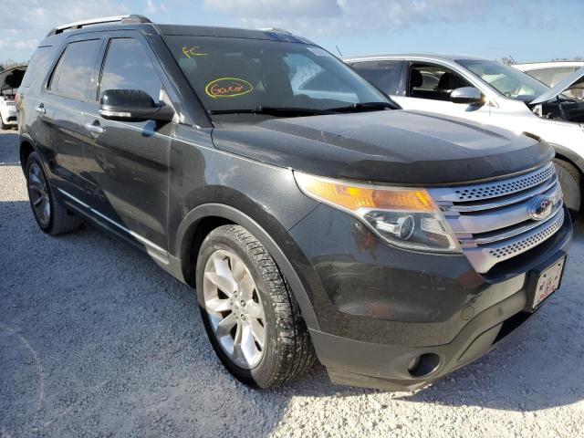 FORD EXPLORER X 2014 with VIN 1FM5K7D89EGC55412 - Photo from auction