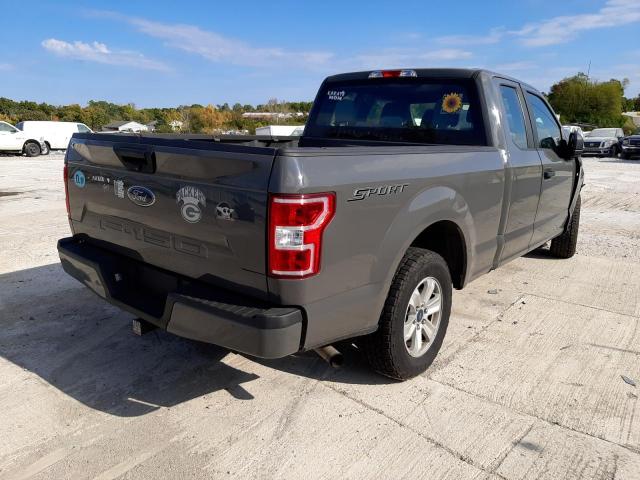 Photo 4 from auction – 2018 FORD F150 SUPER with VIN 1FTEX1CB1JFB54882