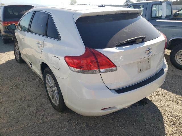 Photo 3 from auction – 2010 TOYOTA VENZA with VIN 4T3ZA3BB3AU035309