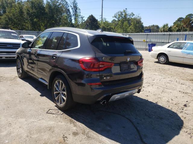 Photo 3 from auction – 2019 BMW X3 SDRIVE3 with VIN 5UXTR7C55KLR44878