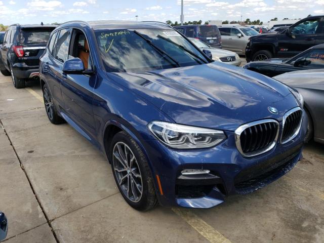 BMW X3 SDRIVE3 2019 with VIN 5UXTR7C58KLF35311 - Photo from auction