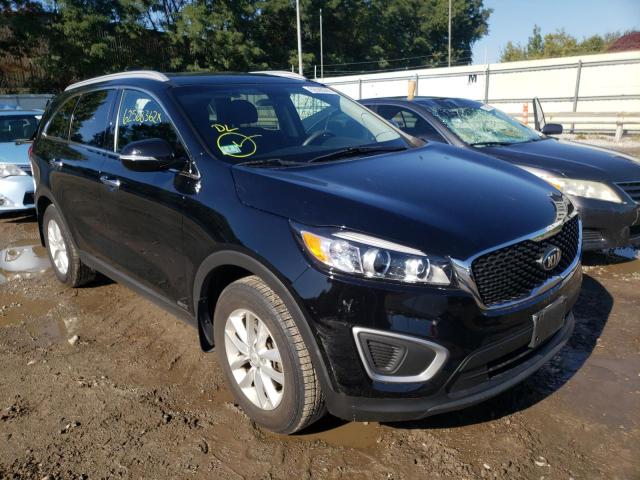 KIA SORENTO LX 2018 with VIN 5XYPGDA34JG425890 - Photo from auction
