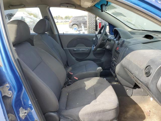 Photo 5 from auction – 2008 CHEVROLET AVEO BASE with VIN KL1TD66698B089607