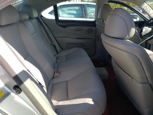Photo 6 from auction – 2008 LEXUS LS 460 with VIN JTHBL46F385051962