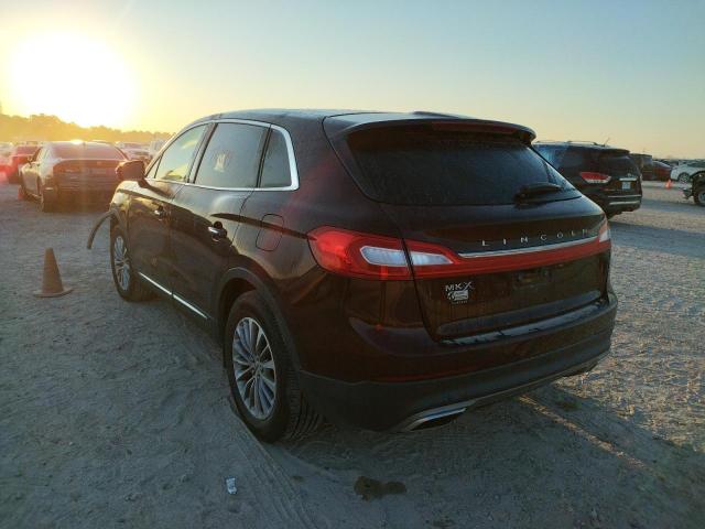 Photo 3 from auction – 2017 LINCOLN MKX SELECT with VIN 2LMPJ6KR3HBL45009