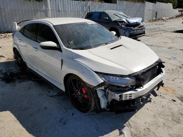 HONDA CIVIC TYPE 2018 with VIN SHHFK8G78JU204312 - Photo from auction