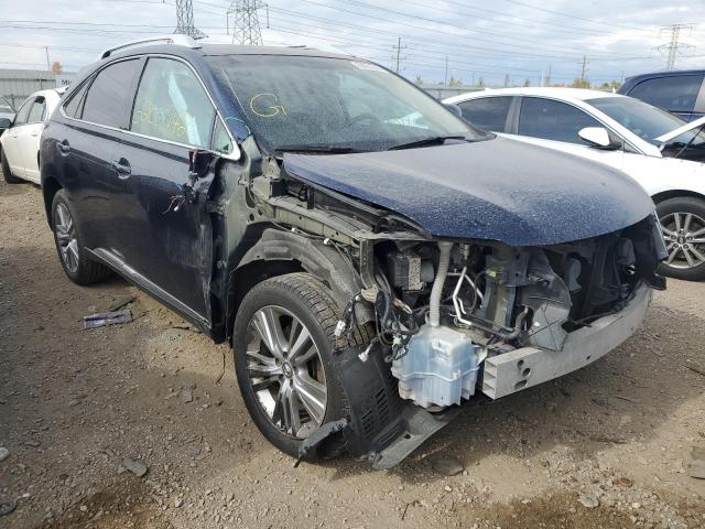 LEXUS RX 350 BAS 2015 with VIN 2T2BK1BA6FC280869 - Photo from auction