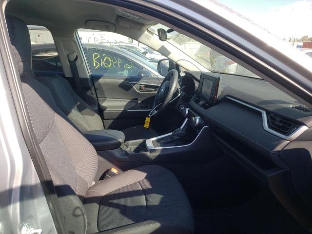 Photo 5 from auction – 2021 TOYOTA RAV4 LE with VIN 2T3F1RFV8MC208581