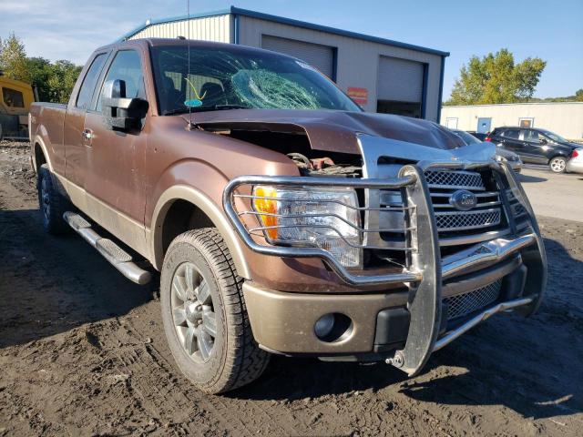FORD F150 SUPER 2012 with VIN 1FTFX1ET2CFA79879 - Photo from auction