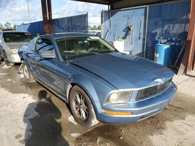 FORD MUSTANG 2007 with VIN 1ZVFT80N675229854 - Photo from auction