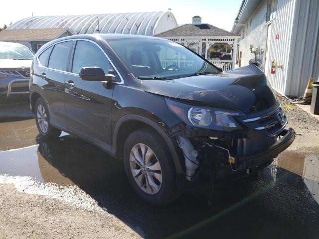 HONDA CR-V EX 2014 with VIN 2HKRM4H55EH701971 - Photo from auction